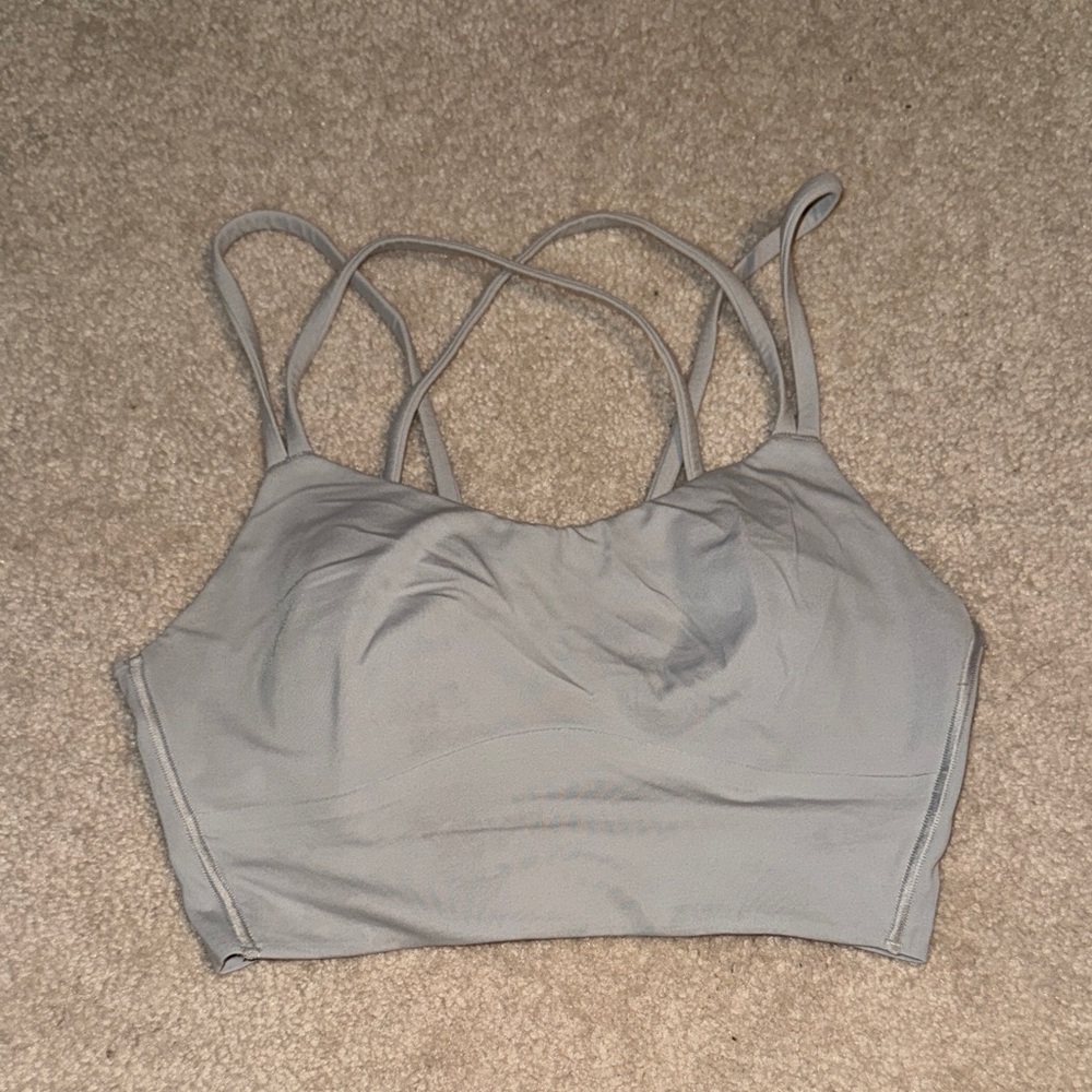 Lululemon like a cloud long line bra b/c cup